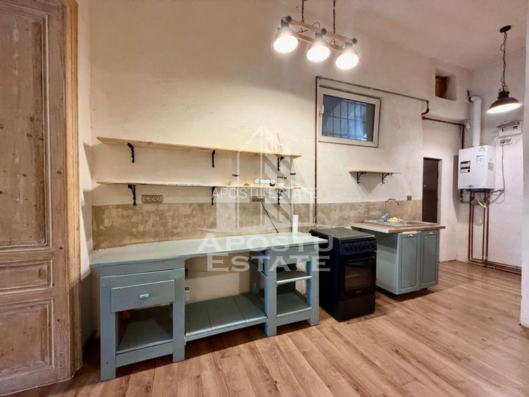 Apartament 2 camere de inchiriat, cu semineu, zona Traian Timisoara - 7