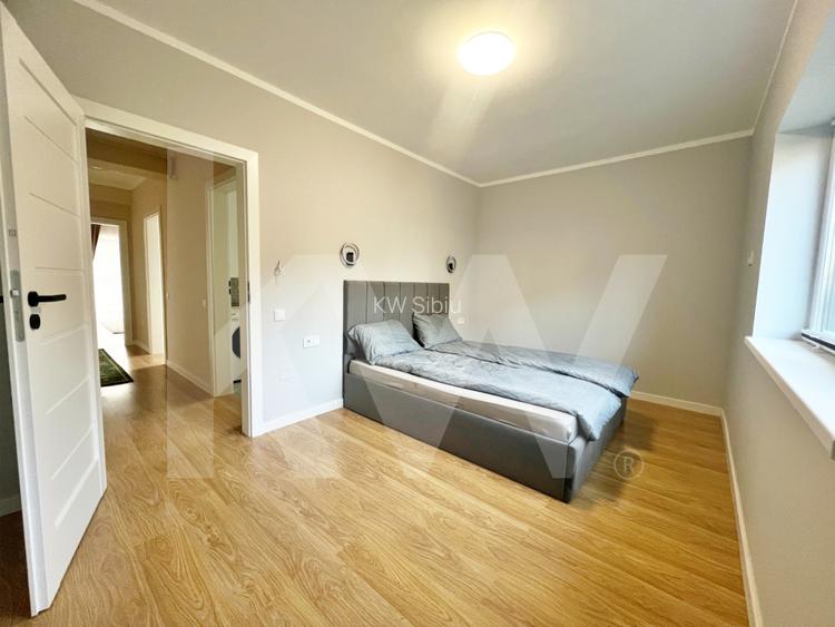 Apart. NOU mobilat și utilat cu 2 cam., balcon și parcare SB-Cristian - 4