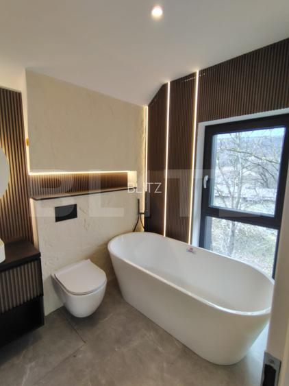 Casa in nota moderna cu 5 camere, 164 mp utili, stadiu finisat, Baciu/ Popesti - 12