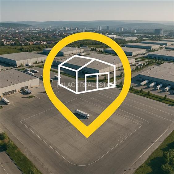 Teren Industrial 4580 mp Letcani, Platforma Betonata - 3