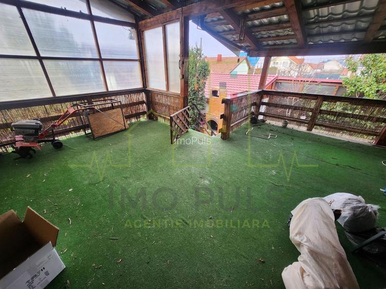 Casa individuala. Mobilata si utilata. Garaj. - 16