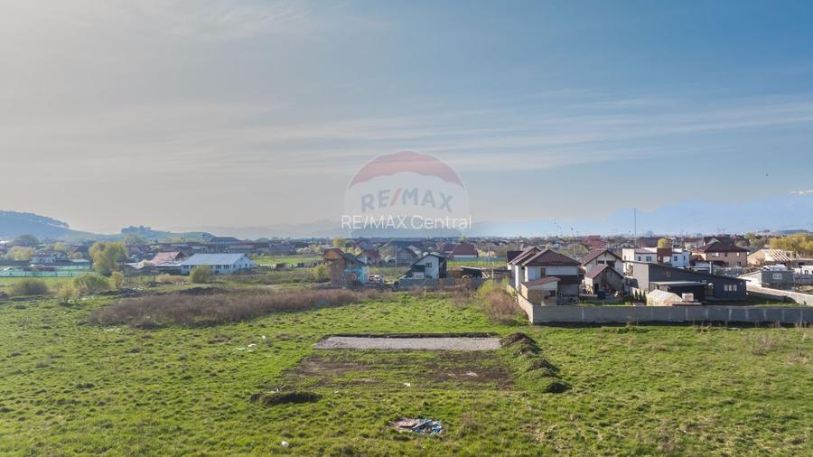 Teren Sanpetru, str Armoniei, 539mp, cu proiect casa si avize in lucru - 2