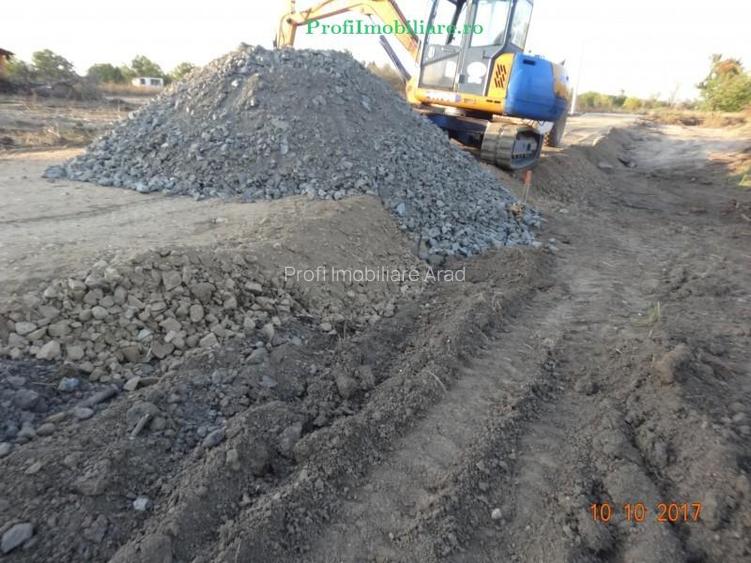 Proiect imobiliar cu PUZ la intrare pe noul Pod peste Mures in Aradul Nou - 13