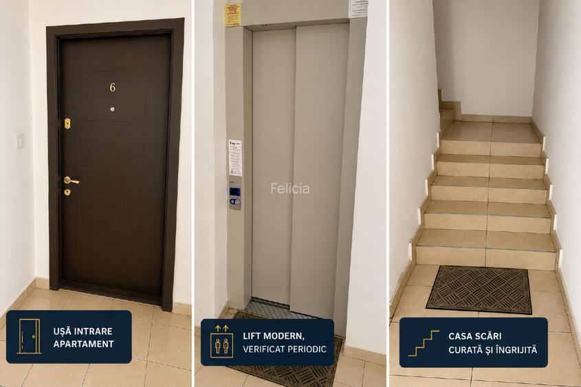 Direct proprier | Ap. 3 cam. | Living generos 32 mp | bloc lift | Sos Chitilei - 5