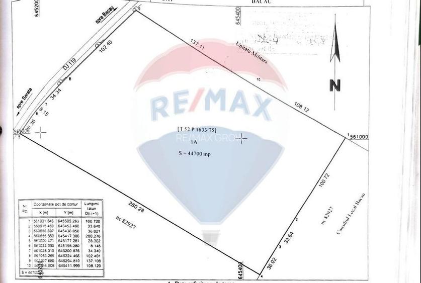 Teren industrial de vanzare 44700 mp Strada Poligonului - Bacau - 4