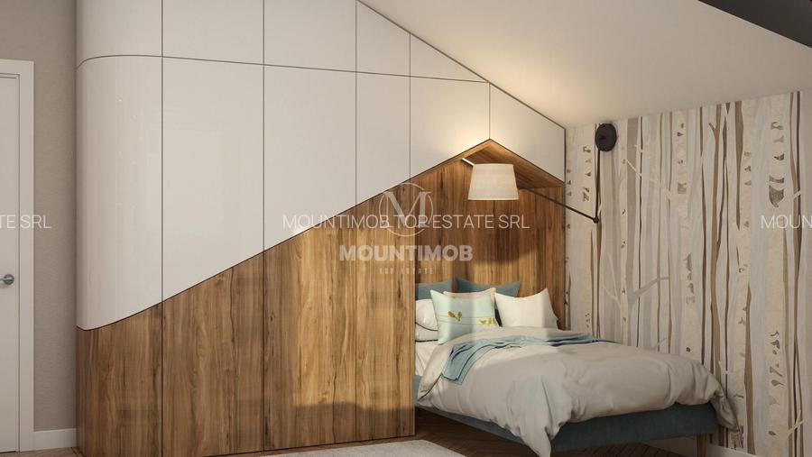 Casă 4 camere 120 mp/utili, teren generos 500 mp, Cristian/Brasov - 14