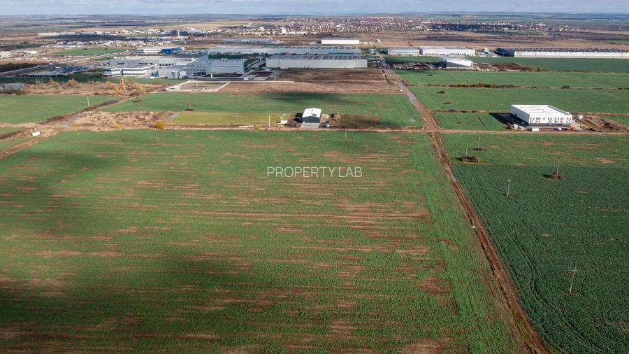 Teren Industrial în Giarmata, lângă Hella Corporate Center - 9