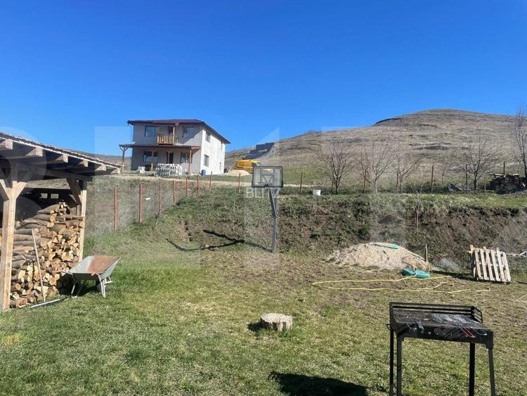 Casa cu 4 camere, 600 mp de teren, Campenesti - 10