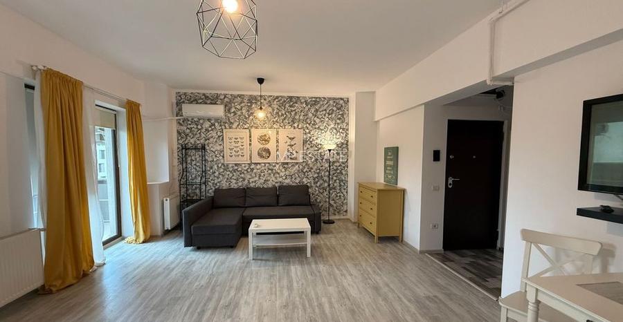 Garsoniera Spatioasa / Mihai Bravu - 5 minute Metrou / Centrala Proprie - 2