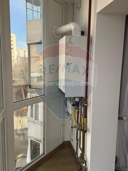 de inchiriat 3 camere, 70 mp, ultrafinisat, 3/4, centrala - 12