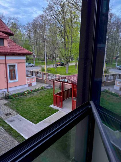 Copou – Stadion | Clădire ultra-modernă pentru businessuri! D+P+E , gradina - 12