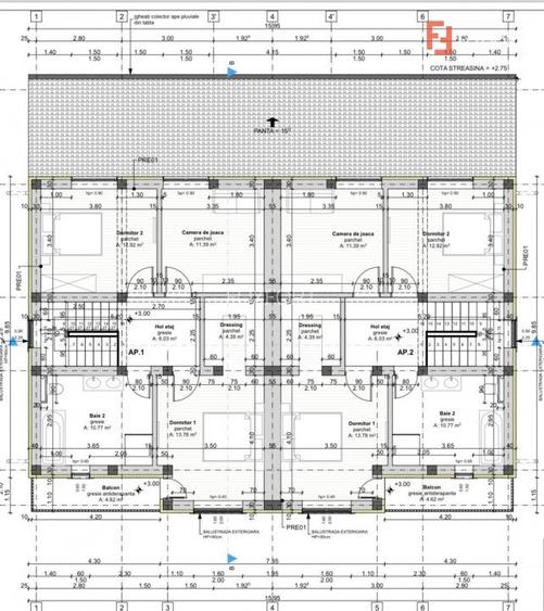 COMISION 0% Duplex exclusivist 5 camere - Calitate Premium! Zid dublu! - 2