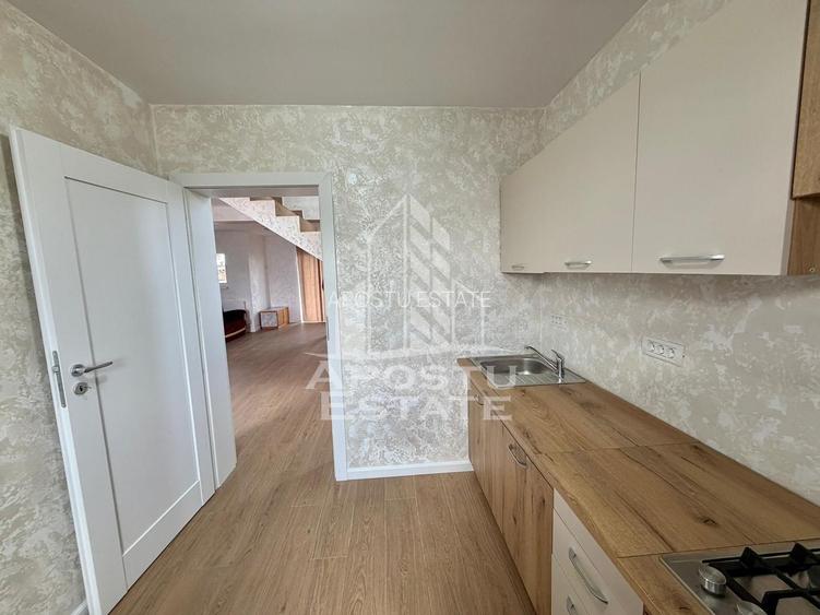 Casa cu 5 camere, de inchiriat, centrala proprie, Timis, Dumbravita - 14