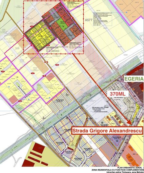 Oportunitate investitie I PUZ Locuinte Colective Mehala I Comision 0I - 5