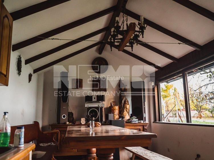 Casa Horodnic | 15 Ari | Foisor si Bucătărie de vara - 5