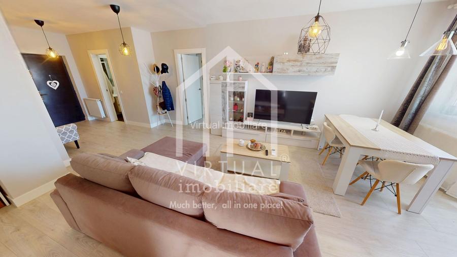Apartament de vanzare in Sibiu, 77 mp, mobilat si utilat, cartier Alma - 16