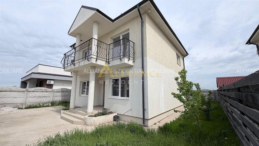 Vila individuala P+1E - 4 camere - 2 bai - teren 560mp - - 3