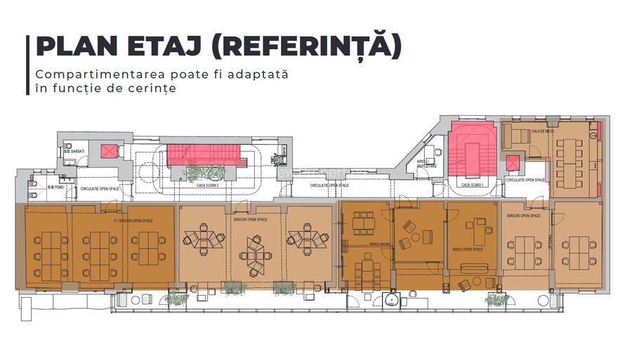 Calea Victoriei - Piata Victoriei - Birouri de inchiriat - 10