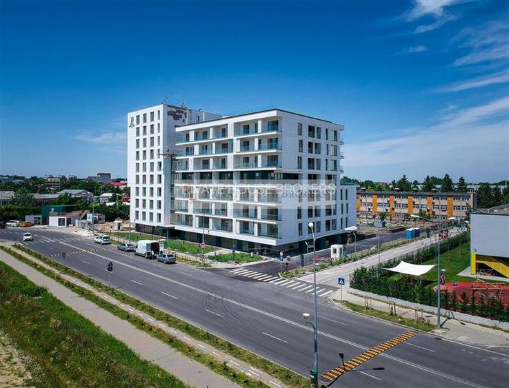 Baneasa | Art City Residence | Parcare - 11