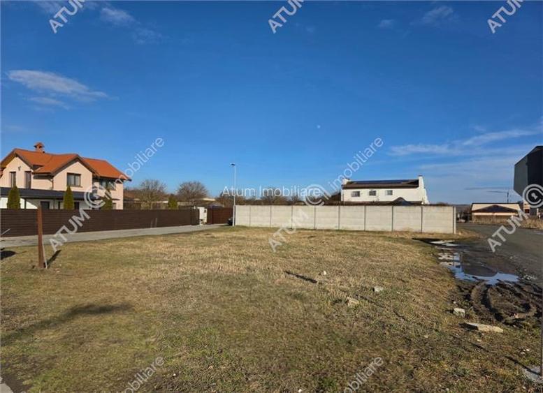 Teren de 476 mp de vanzare in zona Selimbar din Sibiu - 3