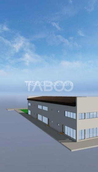 Spatiu comercial 1600 mp amenajat dupa nevoia ta - cu acces camion - 2