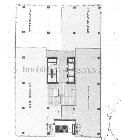 DE ÎNCHIRIAT | Birouri Clasa A | 295 mp | Herăstrau - 1