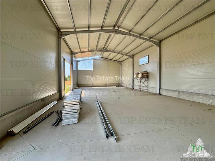 Hala industriala  de inchiriat / teren 1000mp langa A0 / Centura / Bragadiru / I - 7