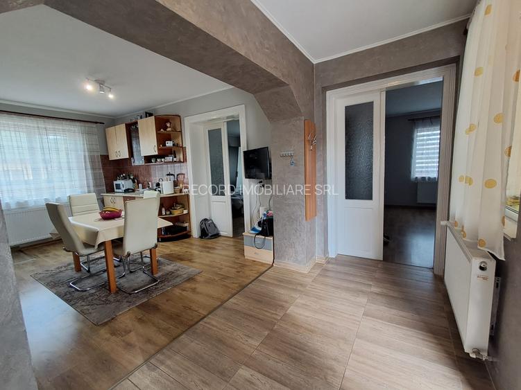 Casa individuala 4 camere, pe un singur nivel teren 537 mp in Apahida - 3
