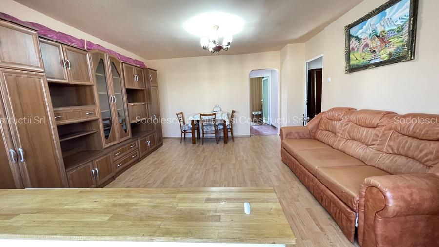 Apartament spațios cu două camere, etajul 4 cu acoperiș. - 3
