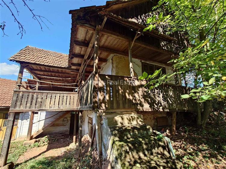 Teren intravilan cu potential, casa si anexe in Lunca - 4