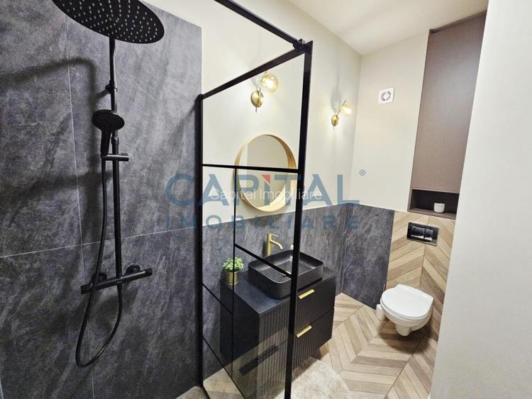 Apartament 2 camere |Ultrafinisat || etaj 7/8|| balcon generos – Floresti,  - 13