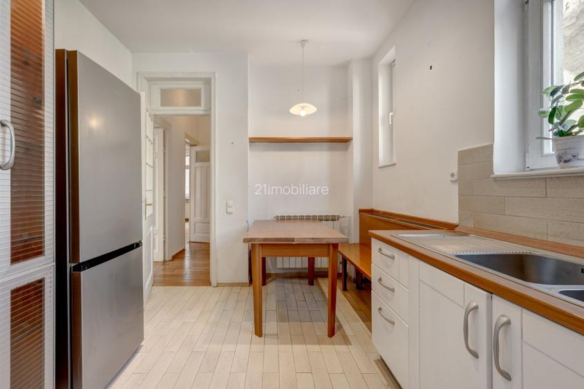 Vila eleganta, arhitectura deosebita, 7 camere, renovata, langa Parcul Kiseleff - 6