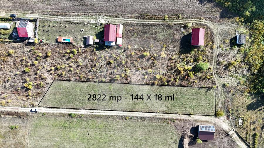 Refugiu la marginea padurii — 2822 mp de liniste in Cocani. - 2