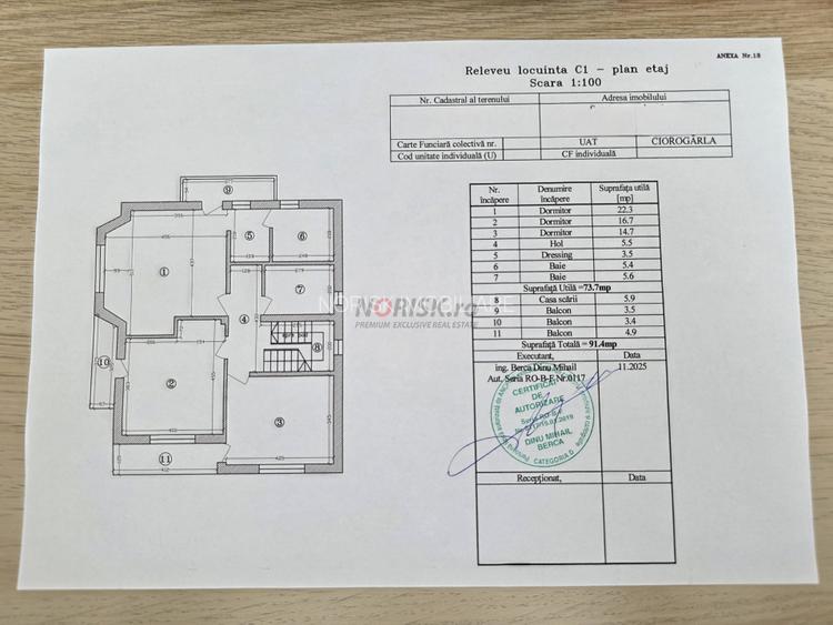 Vila Spatioasa • Teren 656 mp & Kit Fotovoltaic Inclus - 17