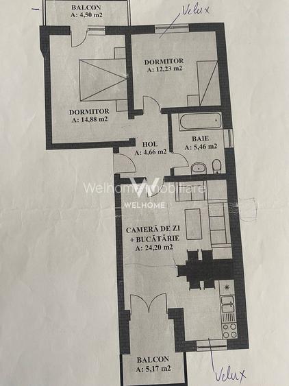 Vand apartamant 3 camere Șelimbăr. - 7