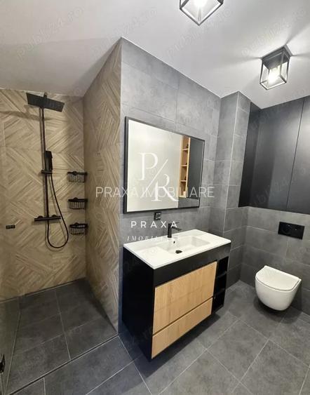 CASA INSIRUITA | Ansamblu rezidential privat, mobilat complet, zona Sesul de sus - 6