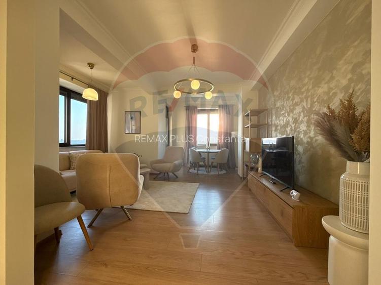 Apartament 3 camere de vânzare- vedere la lac-Solid Residence Mamaia - 28