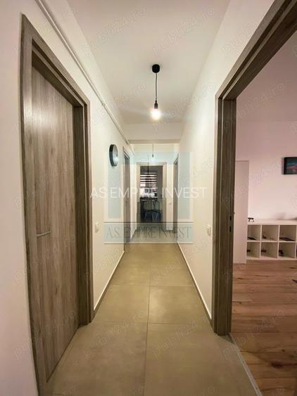 Apartament 3 camere mobilat/utilat - zona Tractorul - 4