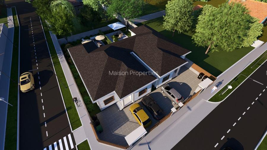 COMISION 0% | Duplex 4 Camere | Giroc | 88mp Utili + Terasa 14mp | 340mp Teren - 3