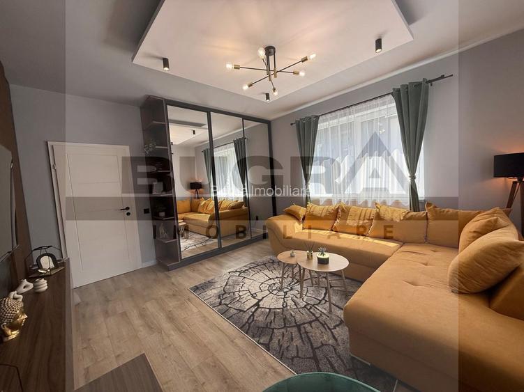 Apartament 2 camere, 58 mp, LUX, garaj, zona Teilor - 3