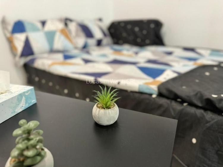 Garsoniera investitie/bloc nou/Proprietar/mobilat complet/TVA inclus /Lift - 9