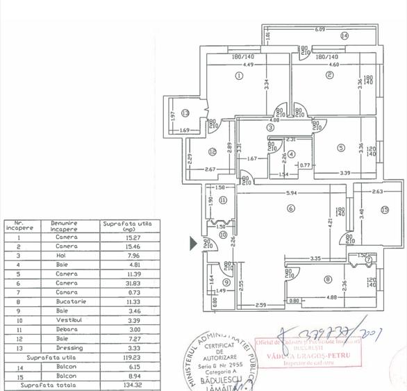 Apartament 4 camere - Vitan - Metrou - Direct Dezvoltator - Comision 0% - 10