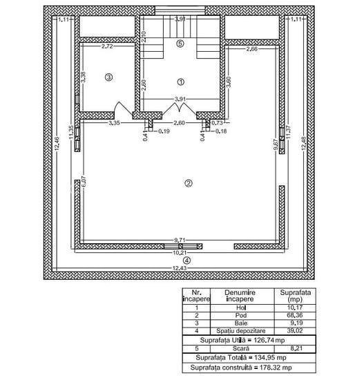 Casa stil Neoromanesc | S+P+1E+M | BANEASA | SISESTI - 20