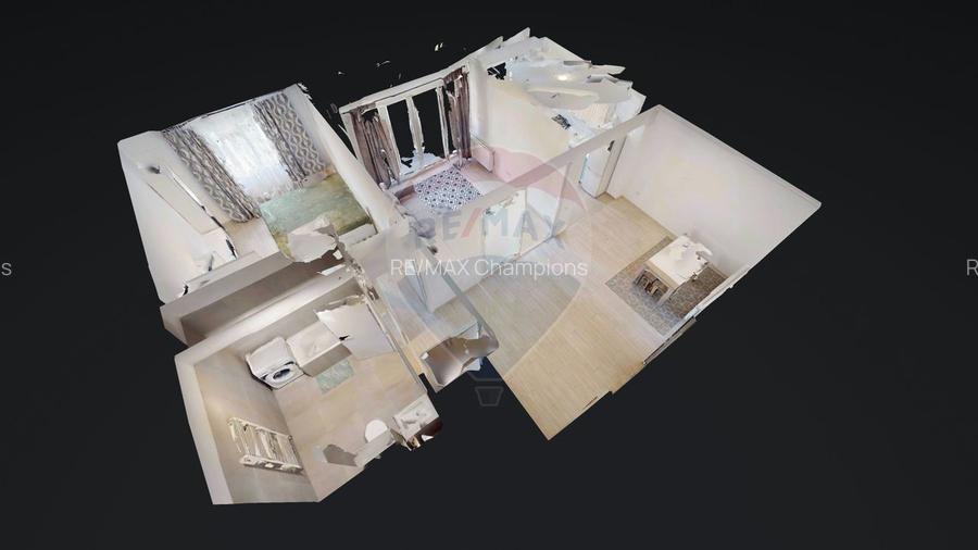 Apartament cu 3 camere | Etaj intermediar | Bloc nou |  Parcare - 14