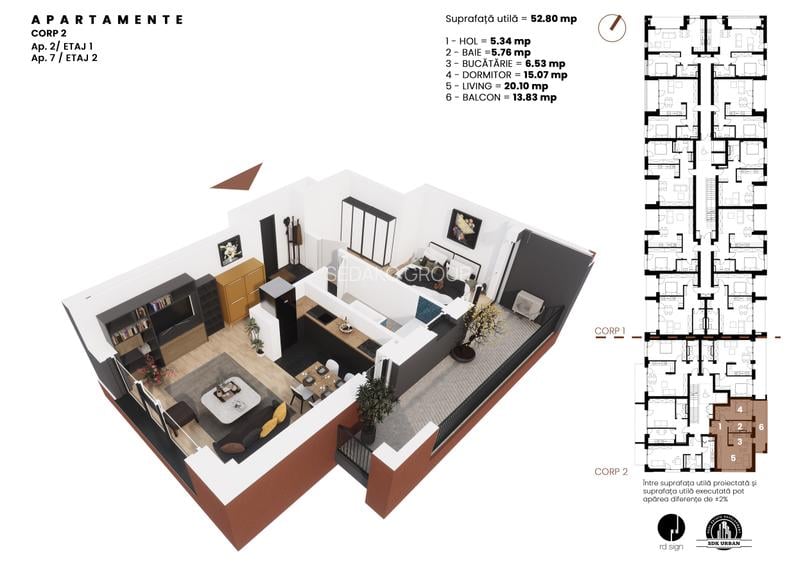 Noul Poiect Iris Bucovina .Termen de finalizare 30.03.2027. Dezvoltator. - 19
