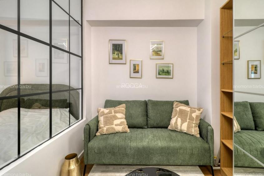 Garsonieră modernă, renovată, Dristor – prima închiriere, 2 min metrou, etaj 2/9 - 4