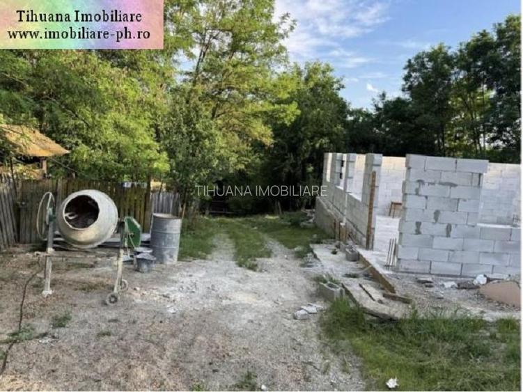 Casa in constructie de vanzare: Aricesti Zeletin,(teren 3100 mp) - 8