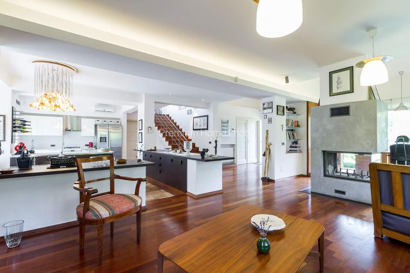 Vanzare vila deosebita mobilata si utilata Corbeanca - 23