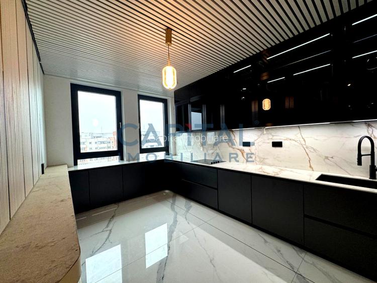 Comision 0! 4 camere 135 mp, 3 bai, 2 balcoane, 2 parcari, cartierul Gheorgheni - 11