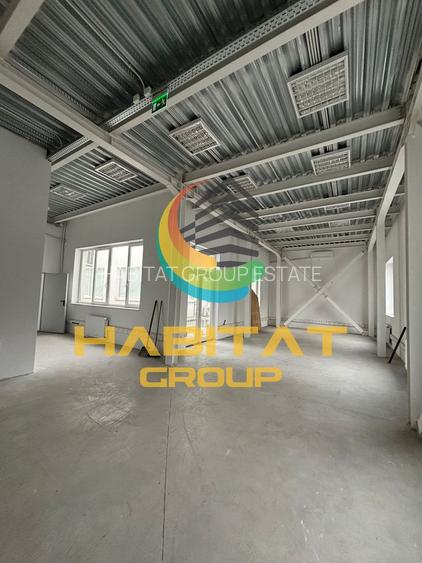 Spatii de închiriat P+1 – câte 100 mp pe nivel – utilități complete – Sector 4 - 5